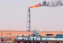 Rise in Oil as Drones Hit Saudi pumps Oil fields
