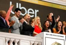 Uber Stock Drop nearly 8% below IPO price Uber