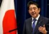 Japanese Prime Minister Shinzo Abe presents economic stimulus package worth more than US$266 billion Japanese Prime Minister Shinzo Abe