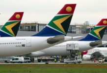 South African Airways to be offered protection from Banktruptcy South Africa Airways