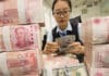 Chinese Currency Renminbi hits a high peak as Chinese stocks surge renminbi