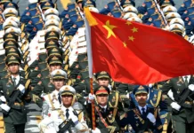 China to increase defense spending 7.2% sets economic growth for 2023